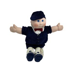 VTG Cabbage Patch Kid Boy Porcelain 16" Jeffery Nichols